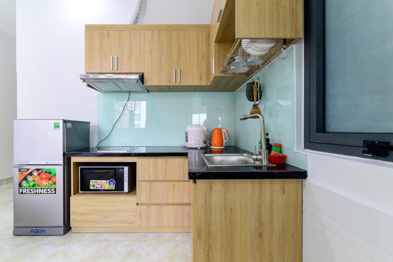 Estelle Boutique Apartment - Pink Cathedral Хошимин Экстерьер фото