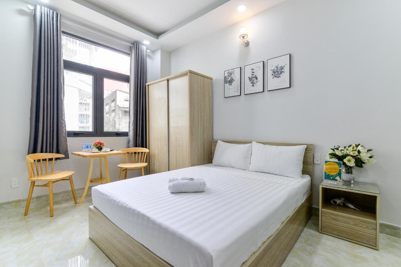 Estelle Boutique Apartment - Pink Cathedral Хошимин Экстерьер фото