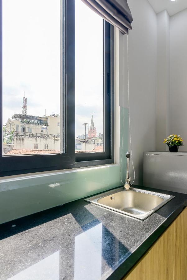 Estelle Boutique Apartment - Pink Cathedral Хошимин Экстерьер фото