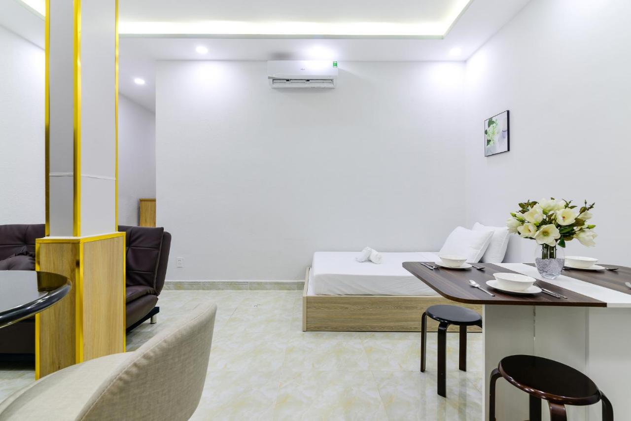 Estelle Boutique Apartment - Pink Cathedral Хошимин Экстерьер фото
