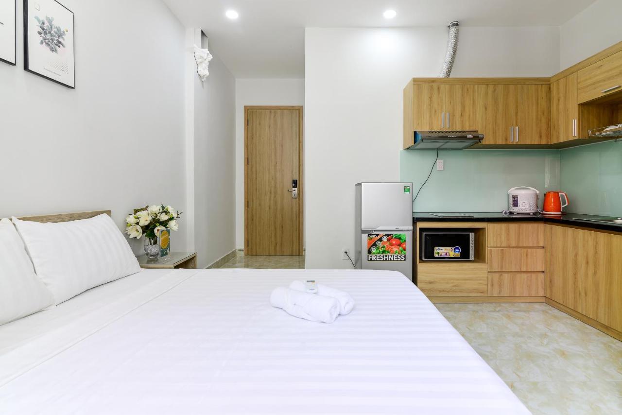 Estelle Boutique Apartment - Pink Cathedral Хошимин Экстерьер фото