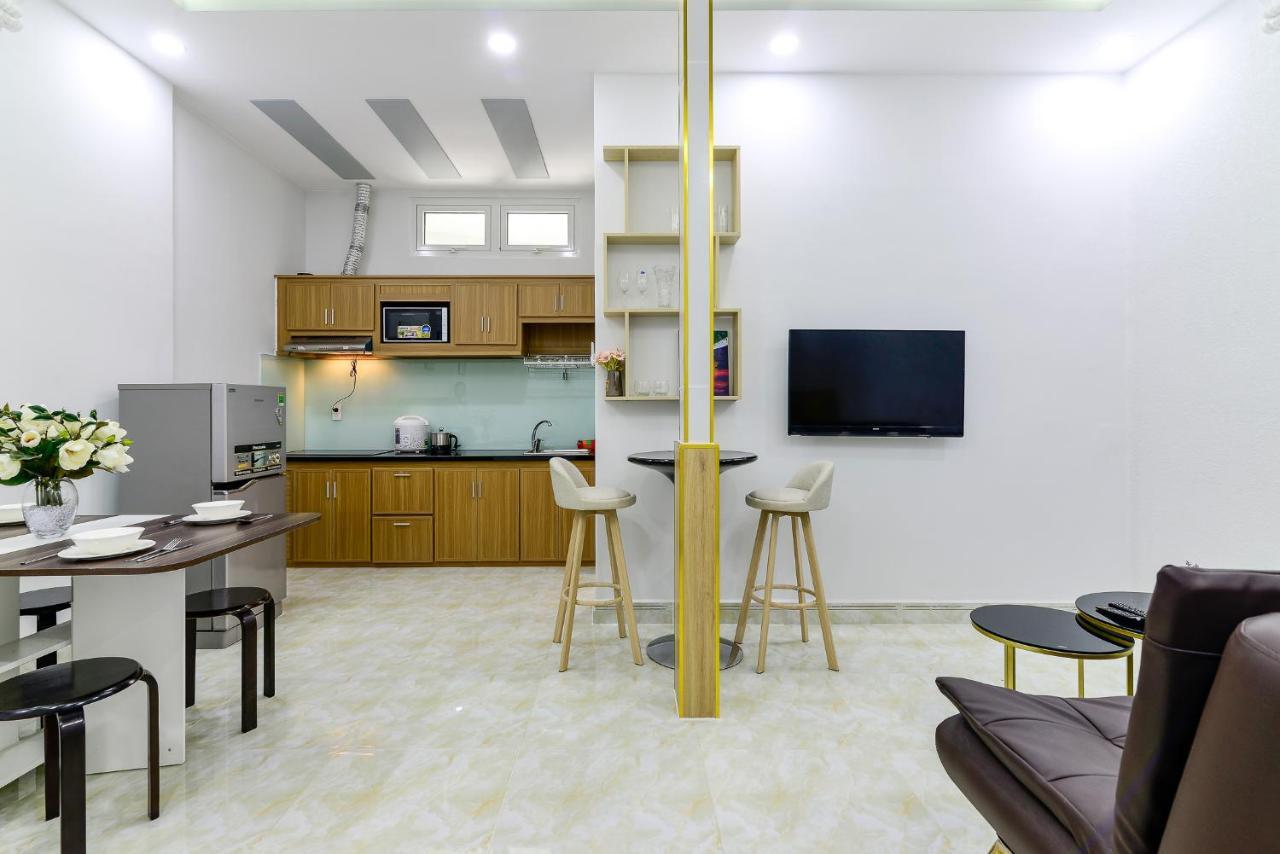 Estelle Boutique Apartment - Pink Cathedral Хошимин Экстерьер фото