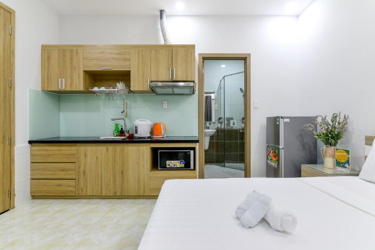 Estelle Boutique Apartment - Pink Cathedral Хошимин Экстерьер фото