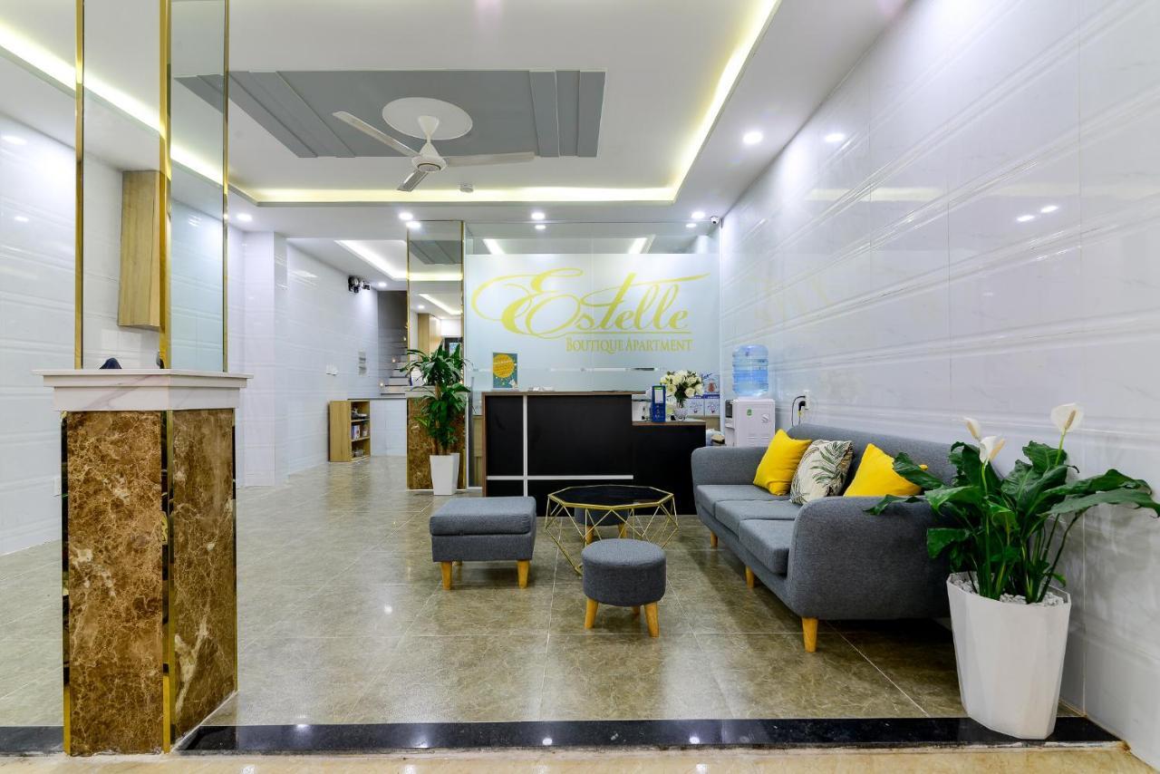 Estelle Boutique Apartment - Pink Cathedral Хошимин Экстерьер фото
